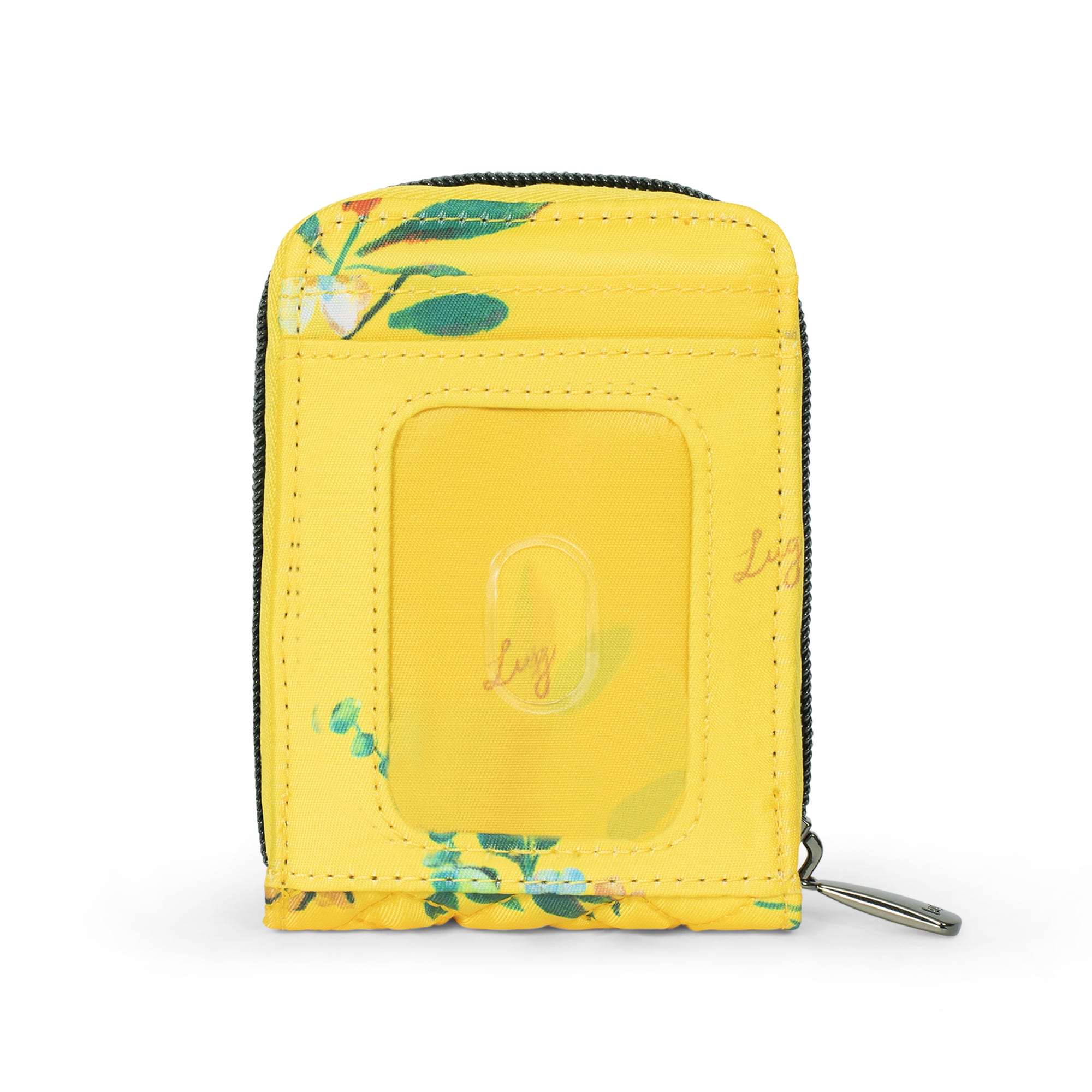 Flurry RFID Wallet - BOUQUET YELLOW - Flurry_BouquetYellow_04
